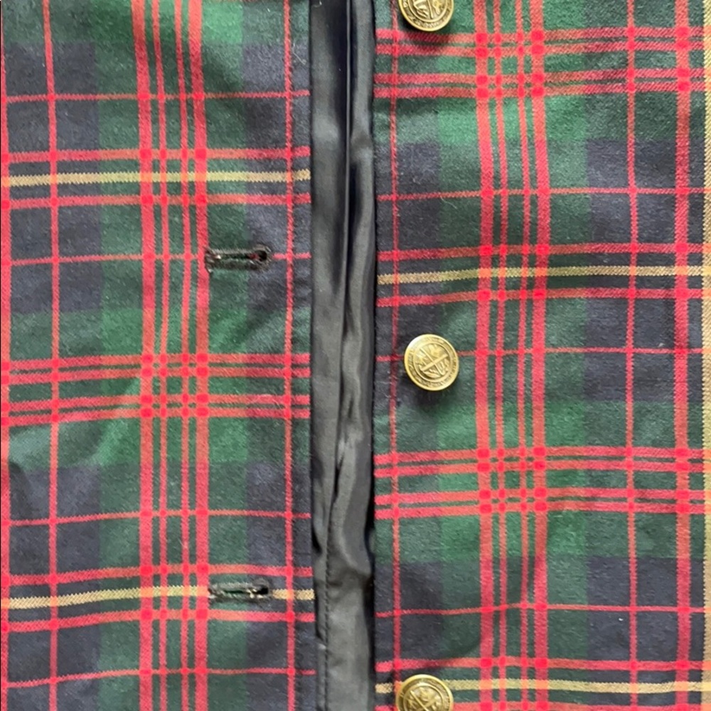 Plaid Light Jacket - Picture 3 of 6